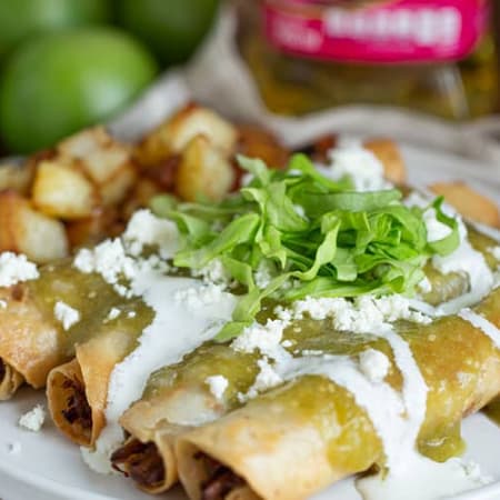 Flautas de Deshebrada