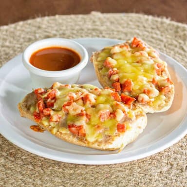 Molletes de chorizo, 250 g