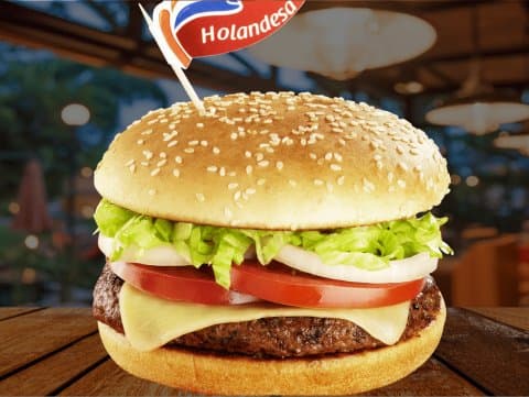 Hamburguesa Holandesa