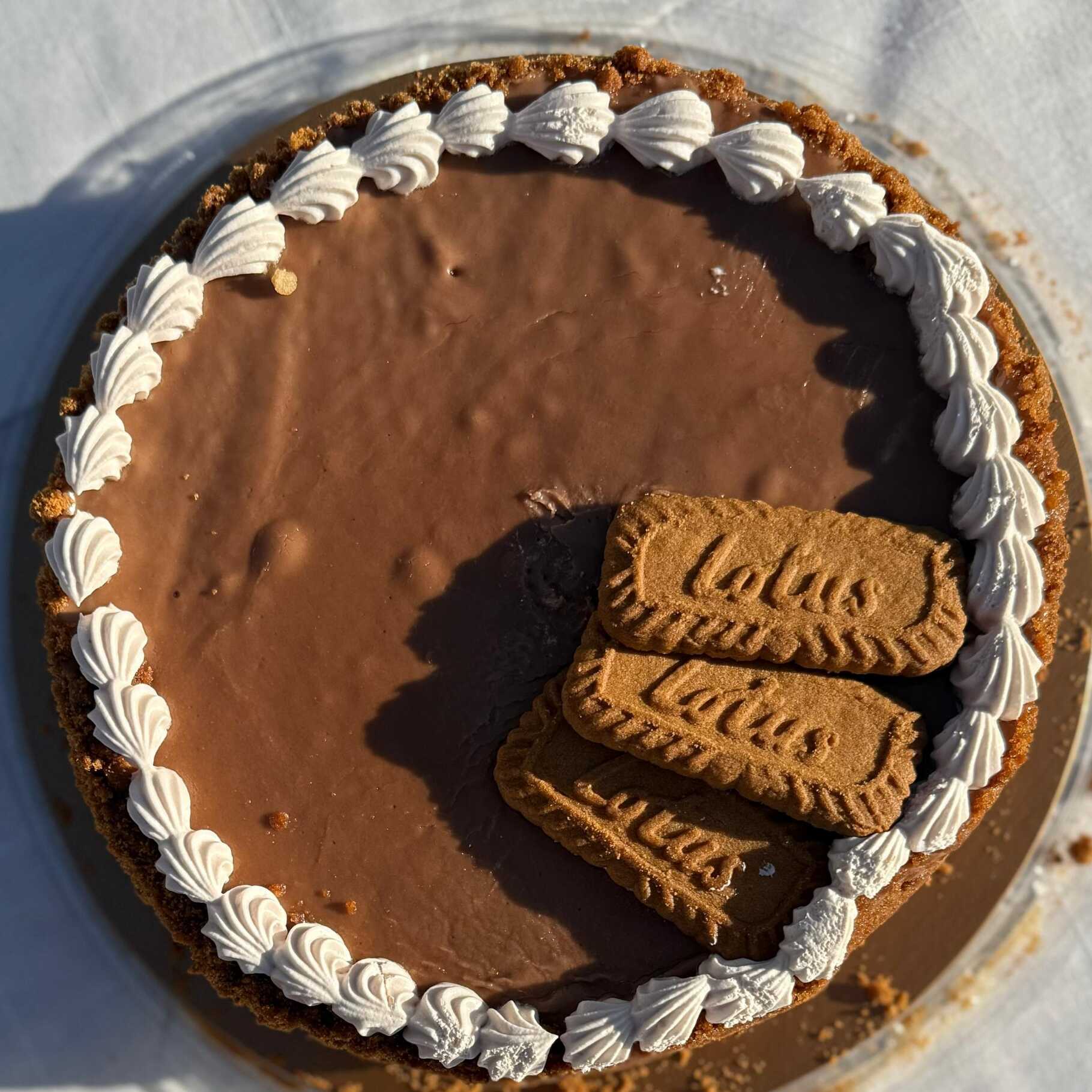Pastel Costco de Lotus (Rebanada)