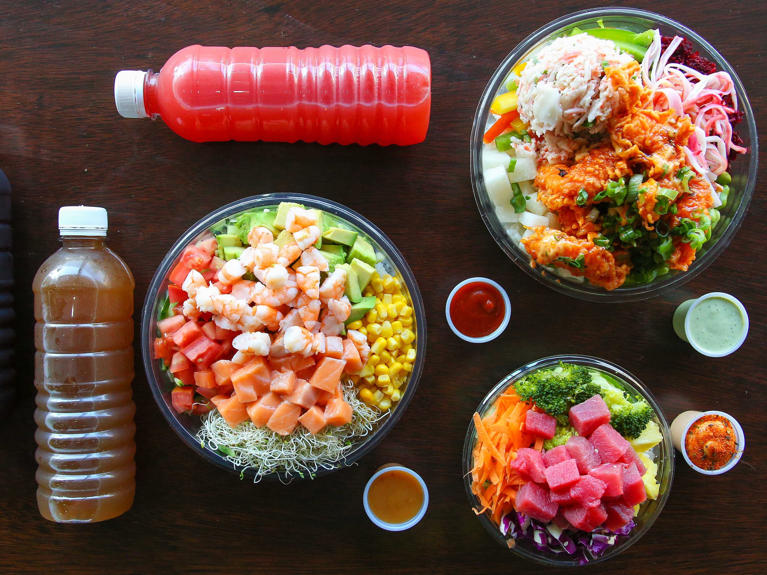 Aloha Poke & Salads