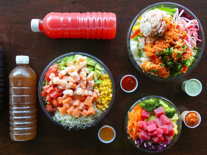 Aloha Poke & Salads