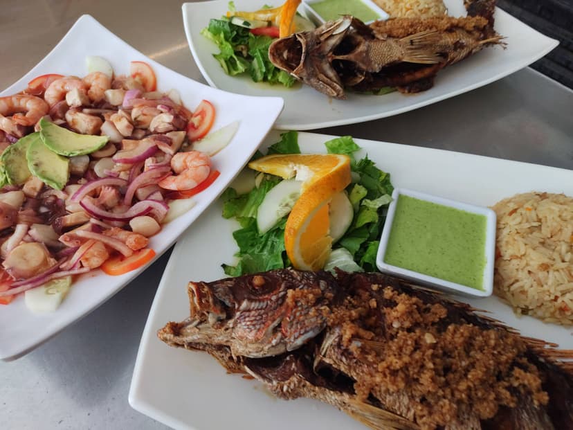 Mariscos Chubasco