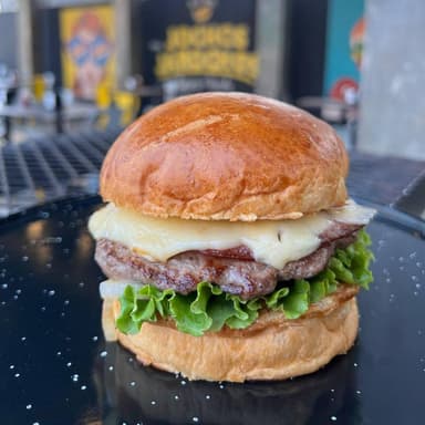 Hamburguesa Clásica