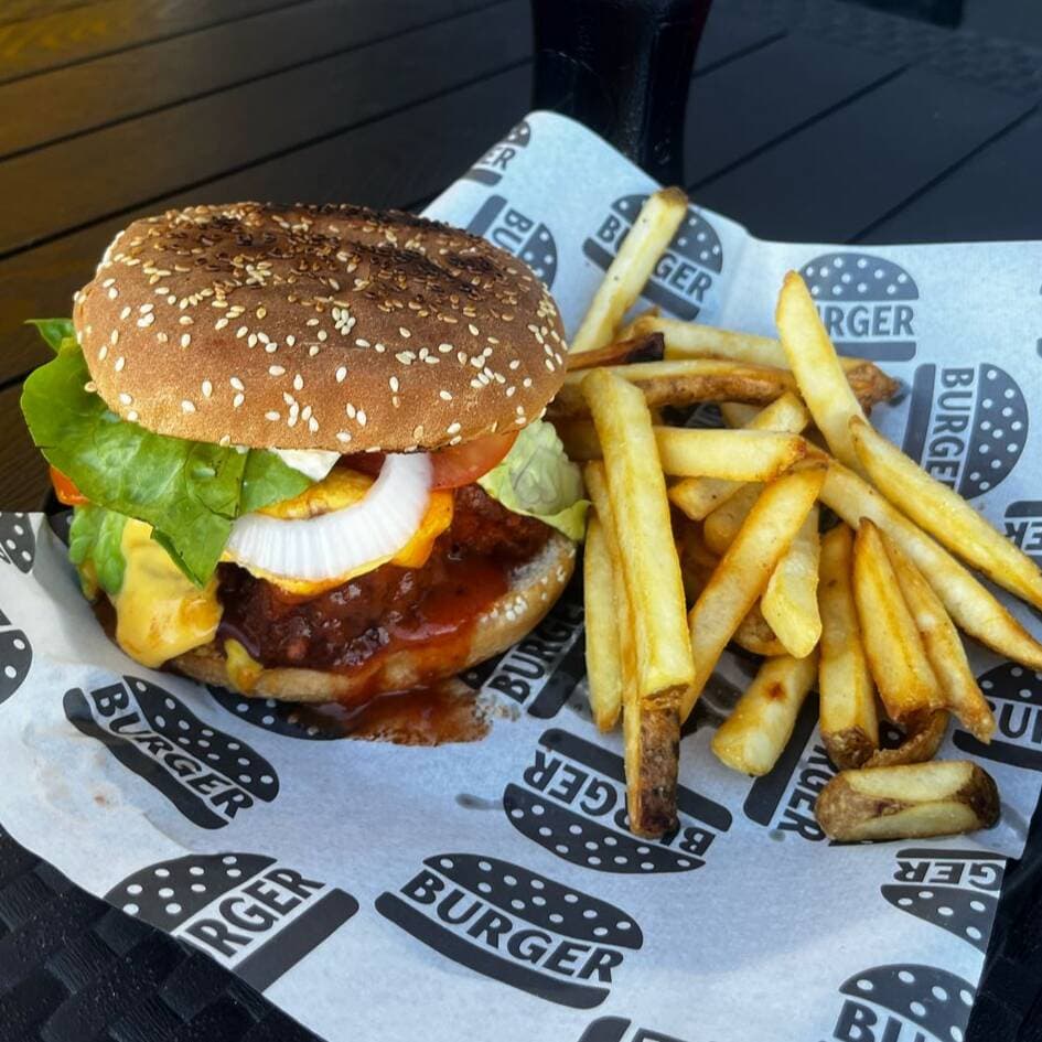 Hamburguess Boneless