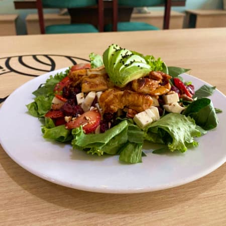 Ensalada de Frutos Secos