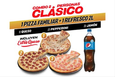 2P COMBO CLASICO TRADICIONAL