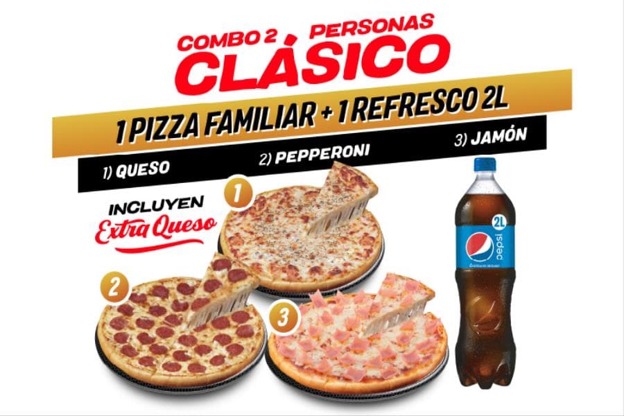 2P COMBO CLASICO TRADICIONAL