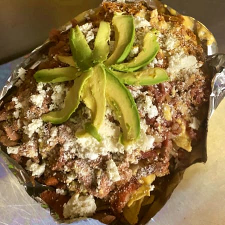 Nachos Supremos Grandes