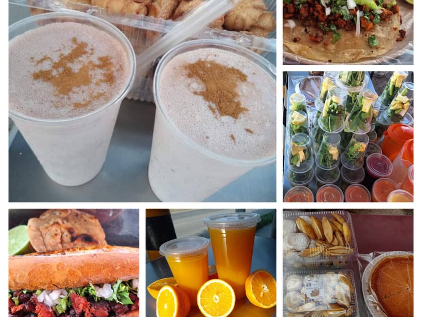 Jugos y Lonches Los Patos