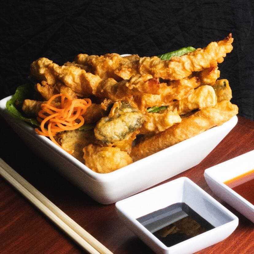 Camarones Tempura