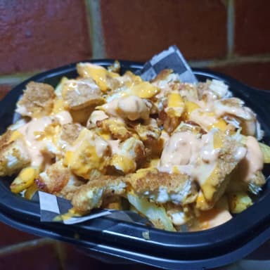 Pollo Crujiente Con Papas (Orden Completa)