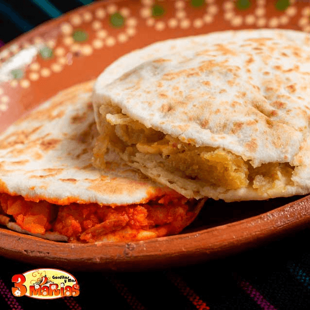 Gorditas de Harina