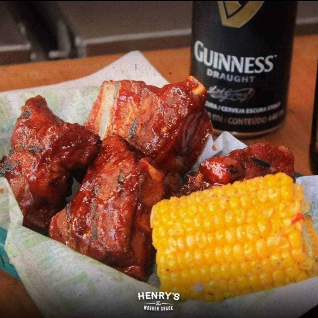 American BBQ Ribs (costillitas de cerdo)