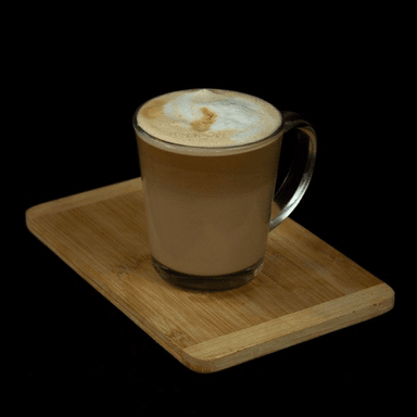 Capuccino caliente con sabor, 340 ml
