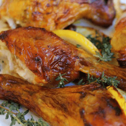 Pollo al Horno 1/4