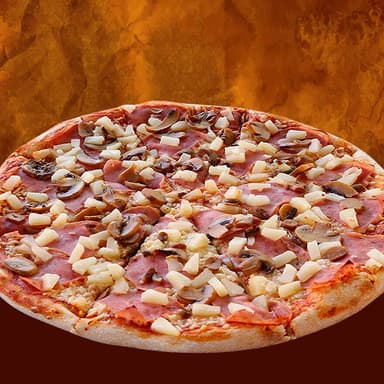 Pizza Personal  Americana C
