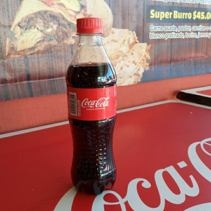 Coca-cola de 400 ML