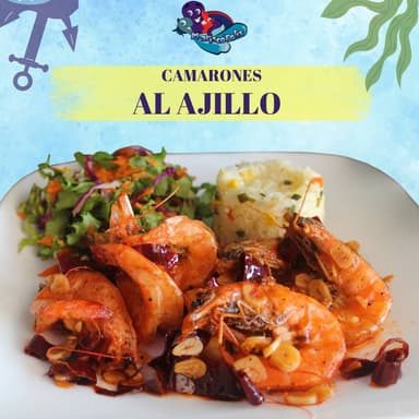 Camarones al Ajillo