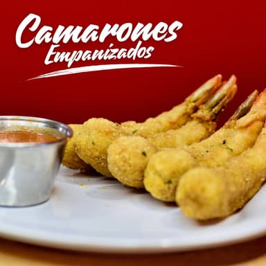 Camarones Empanizados