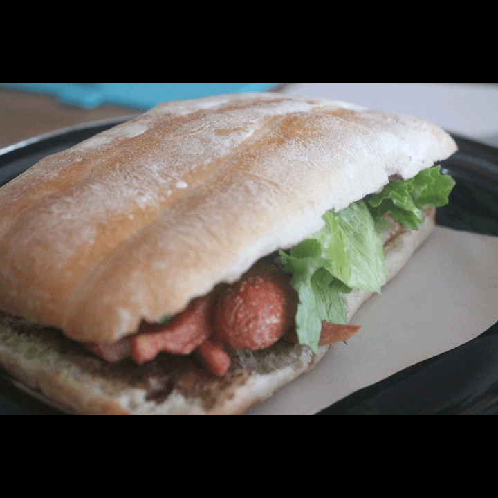 Torta de salchichas