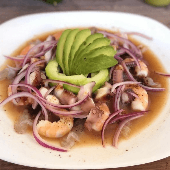 Aguachile de Camarón