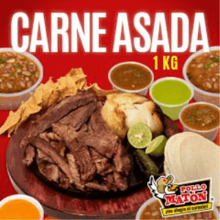 Paquete 1kg Carne