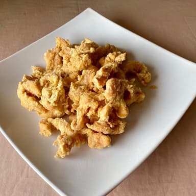 Pollo Frito en Trocitos