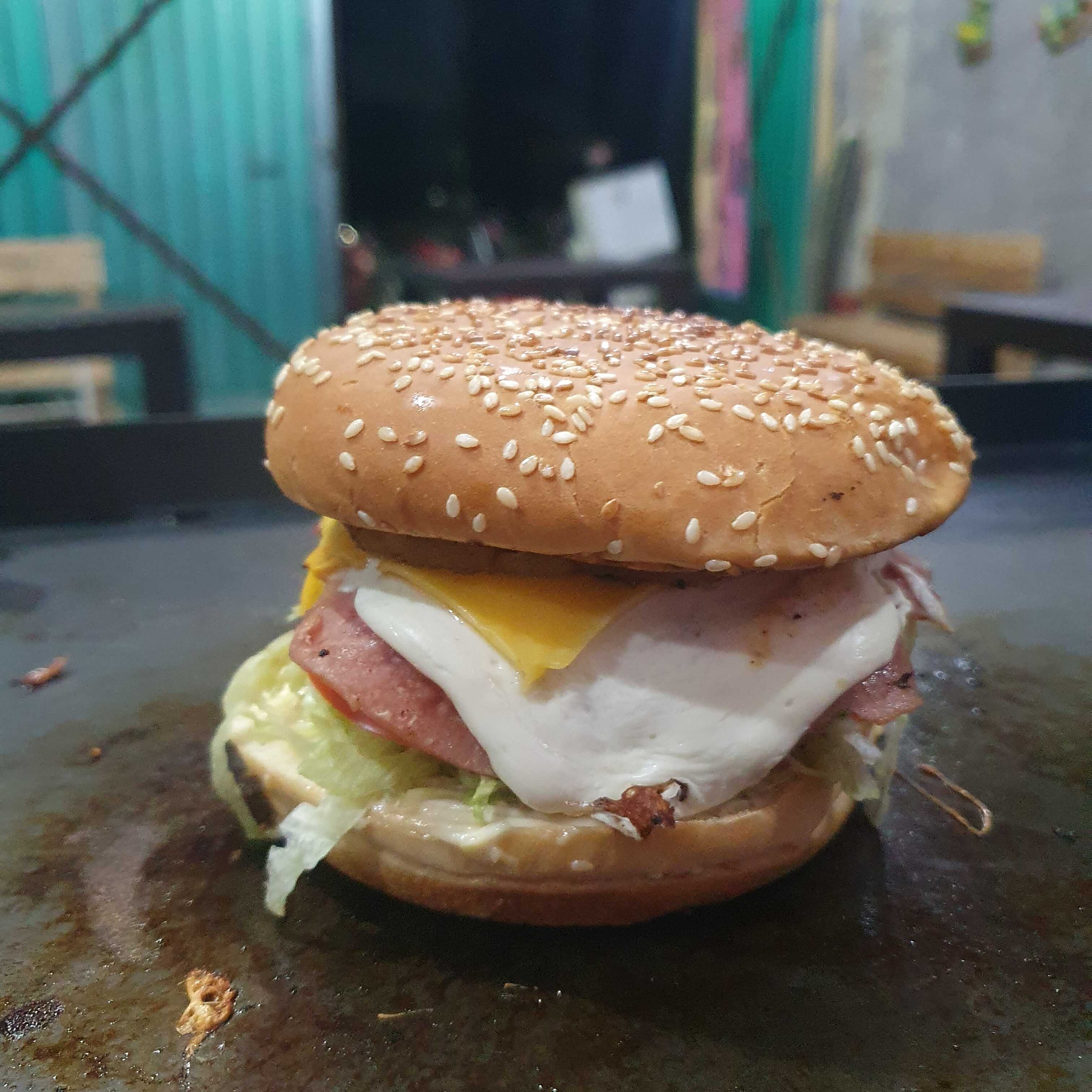 Hamburguesa BBQ