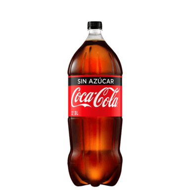 Gaseosa Coca-Cola Sin Azucar 3l