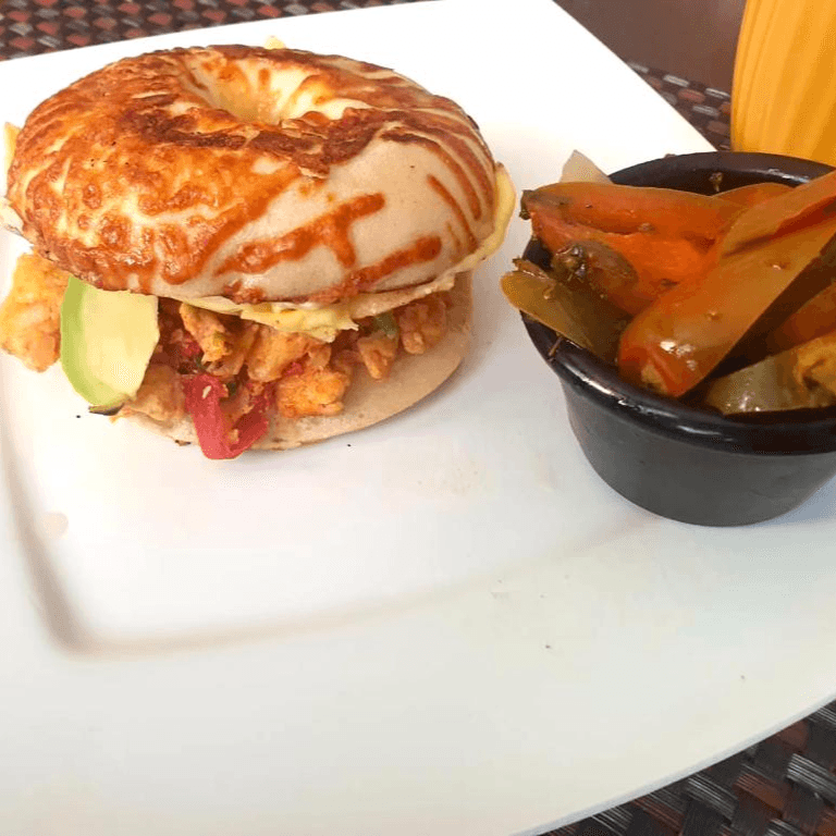 Bagel a la Mexicana