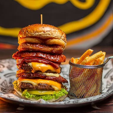 Hamburguesa Big Show