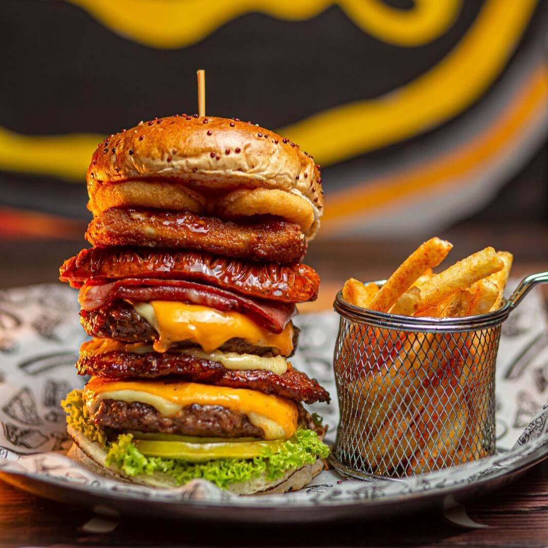 Hamburguesa Big Show