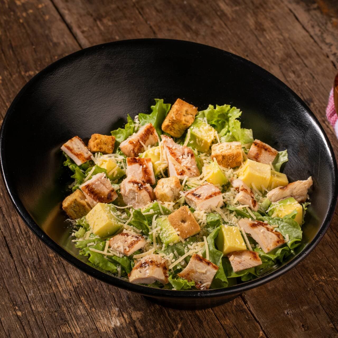 Ensalada César con Pollo
