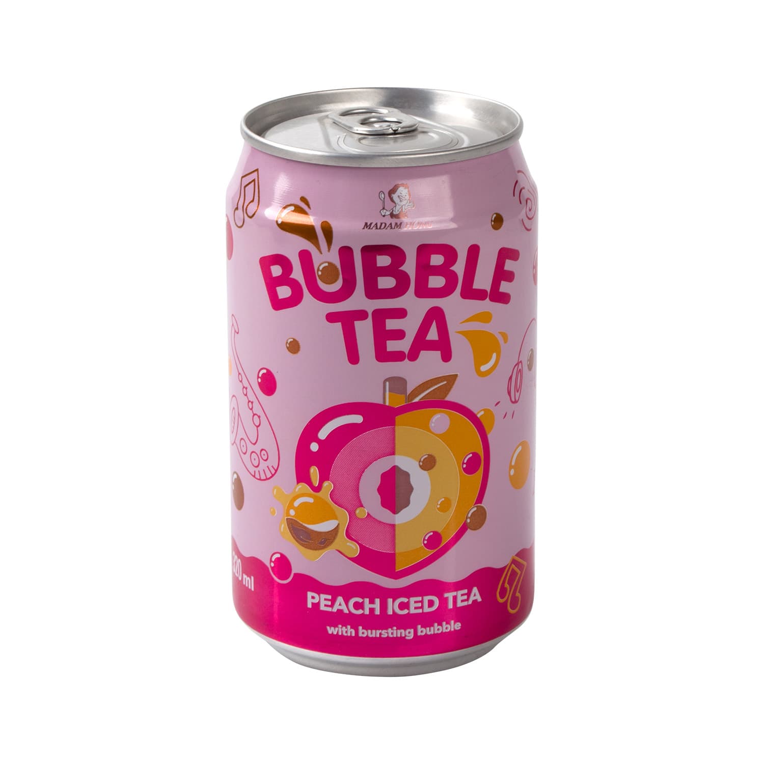 Bubble Tea Durazno Madam 320 ml - SE-BEB159-11724