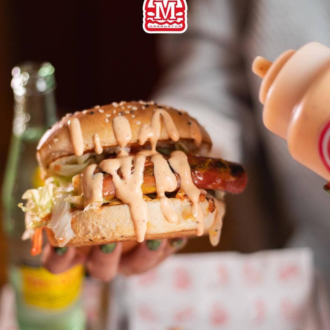 Hamburguesas de Luigi
