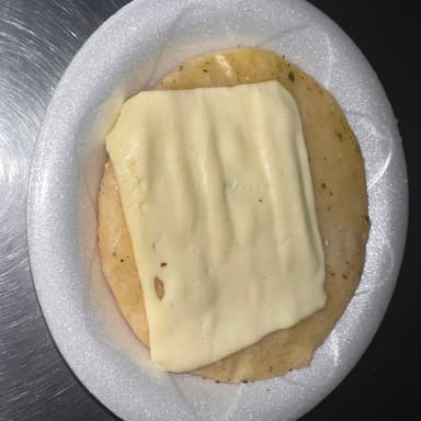 Arepa con Queso
