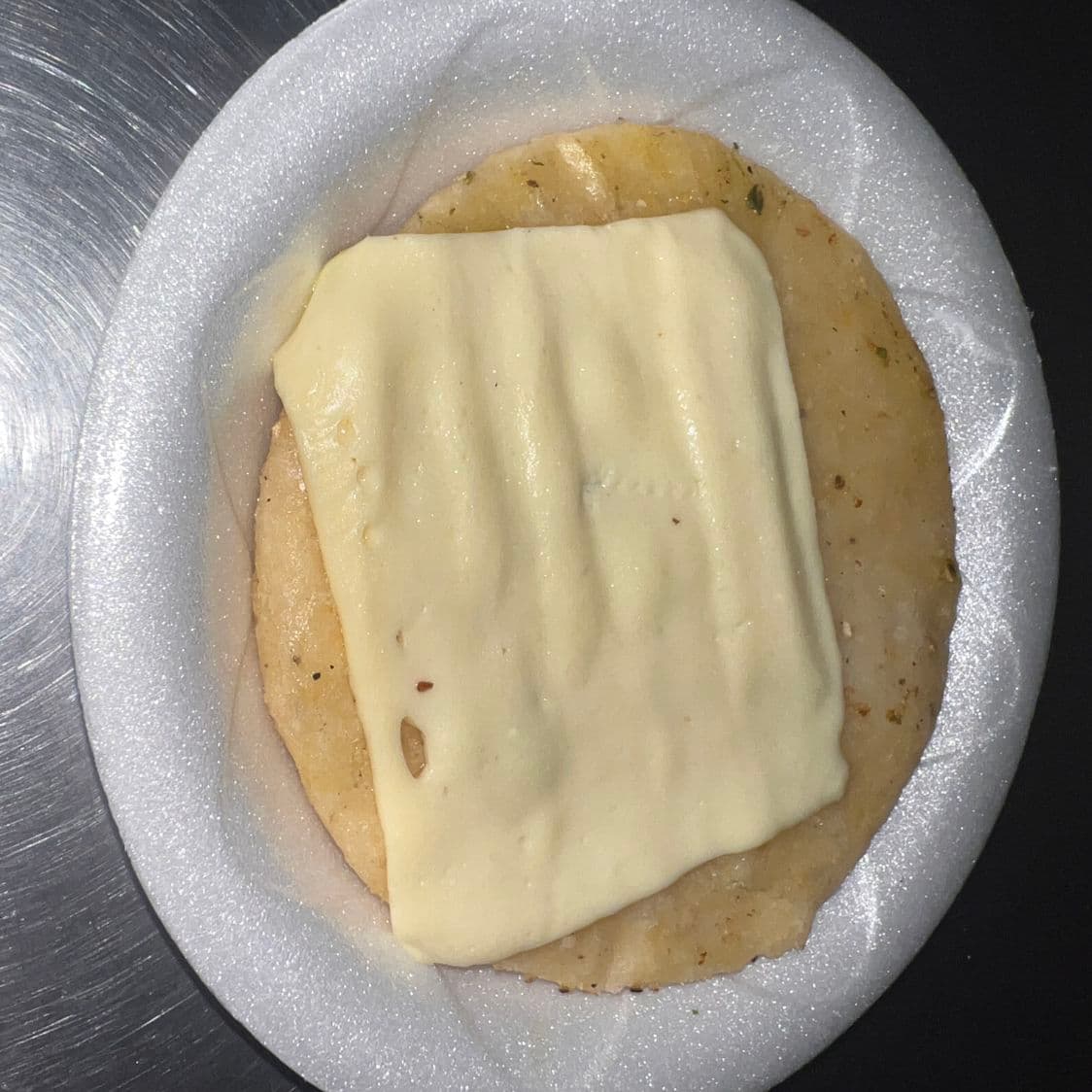 Arepa con Queso