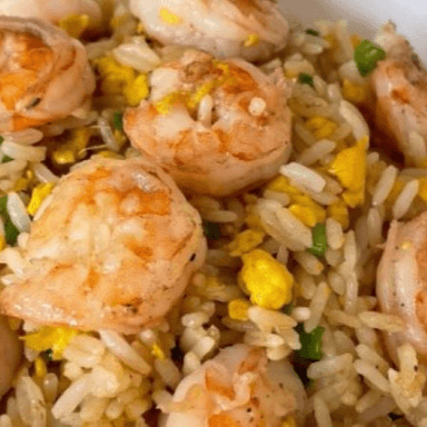 Arroz Chaufa con Langostinos