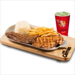 Promo Mixta Pechuga- Cerdo + Limonada.
