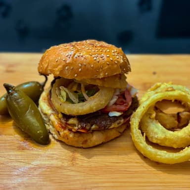 Burger BBQ