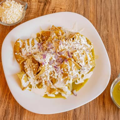 Chilaquiles Verdes