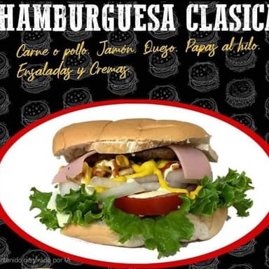 2 Hamburguesas Clásicas + Pepsi 355 ml