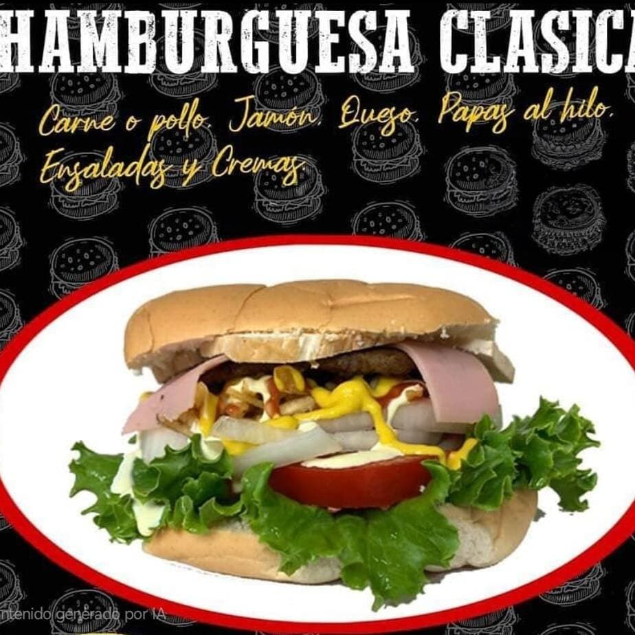 2 Hamburguesas Clásicas + Pepsi 355 ml