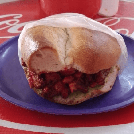 Lonche de Adobada