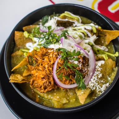 Chilaquiles del Engaño