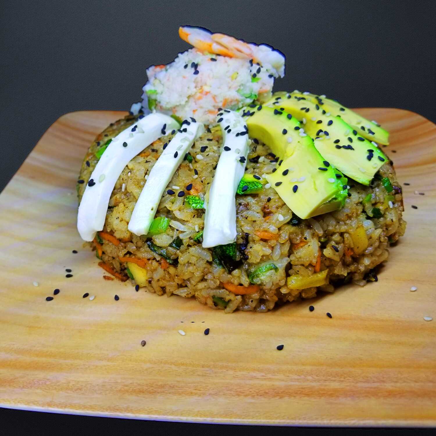 Yakimeshi Volcano