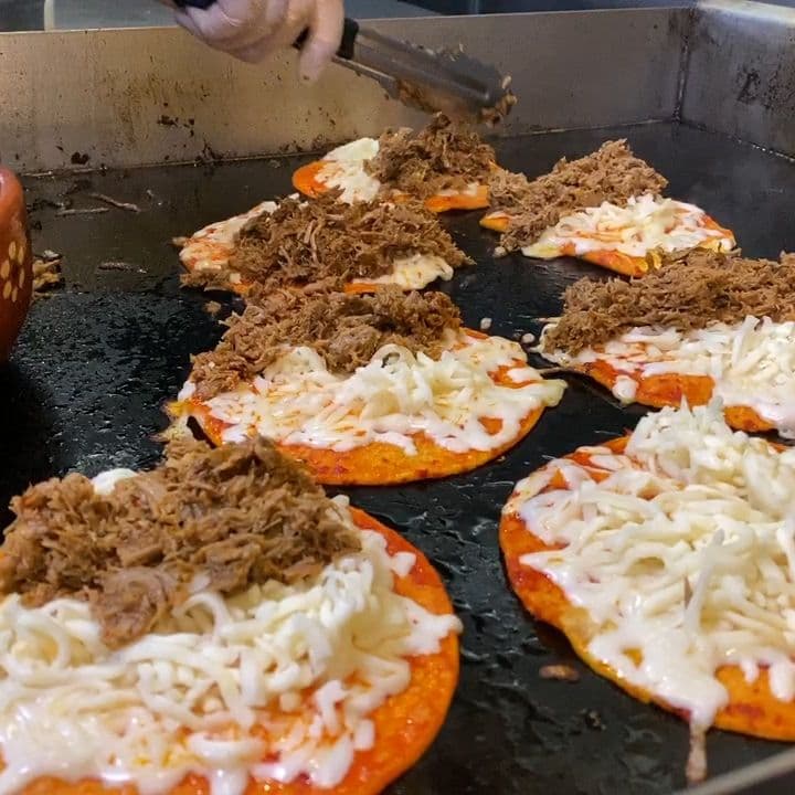 Combo 2 quesadillas de harina + Bishi