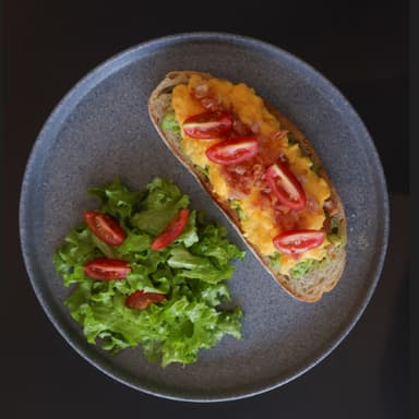 Toast de Huevo