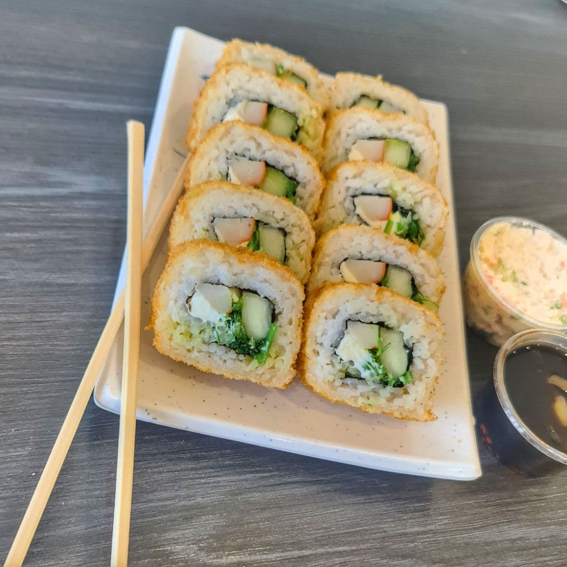 Anaconda Roll